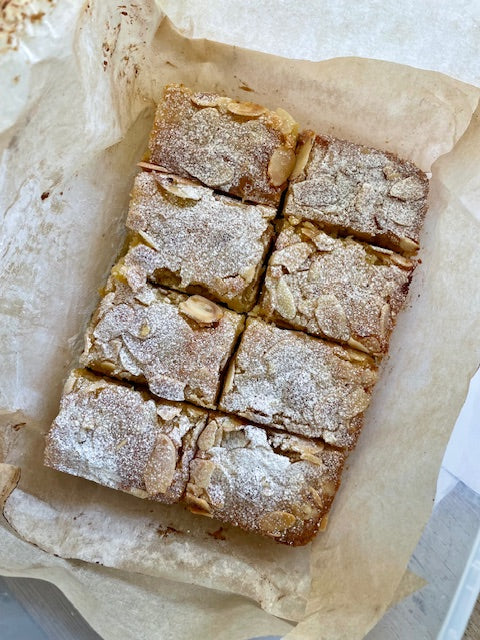 Christmas Frangipane Slice