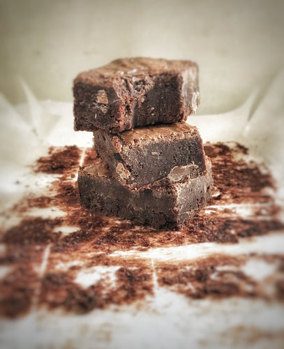 Gluten, Wheat and Dairy Free Double Choc Brownies - Julia + son