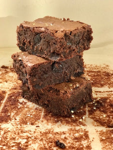 Christmas Gluten and Dairy Free Brownies